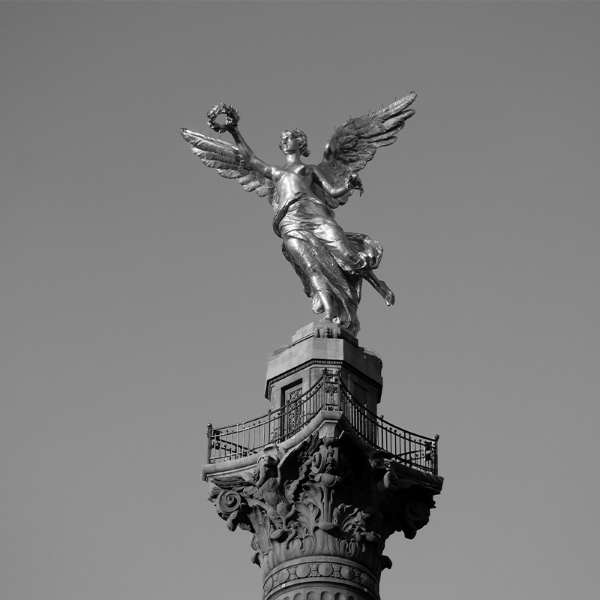 foto del ángel de la independencia