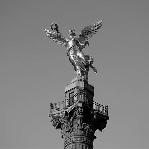 foto del ángel de la independencia